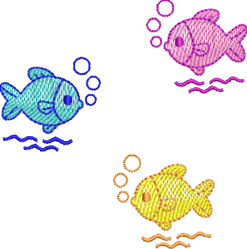 Producto - Matriz Pececitos (diseño liviano)