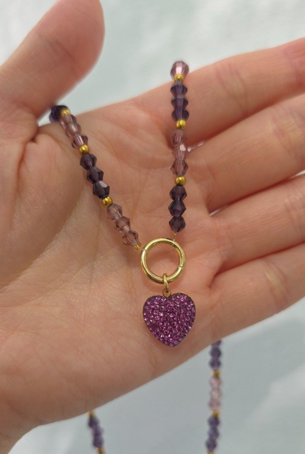 Producto - Collar Lilac - 0