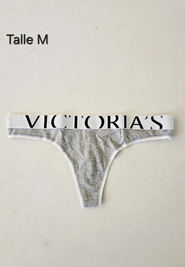 Panty thong Victoria's secrets talle M gris