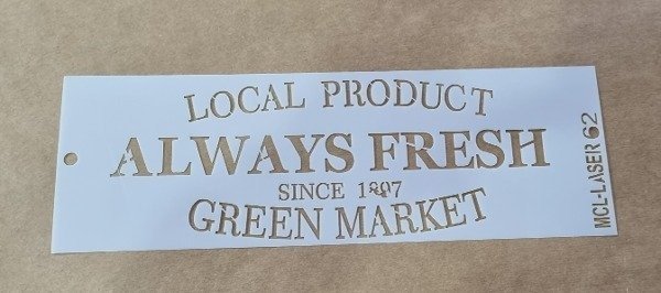 Producto - Always fresh