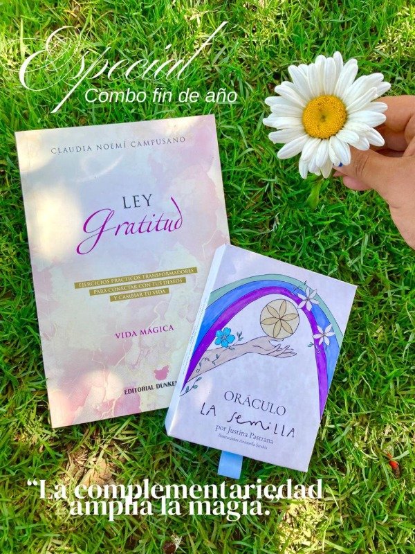 Producto - LEY GRATITUD Y ORACULO DE LA SEMILLA