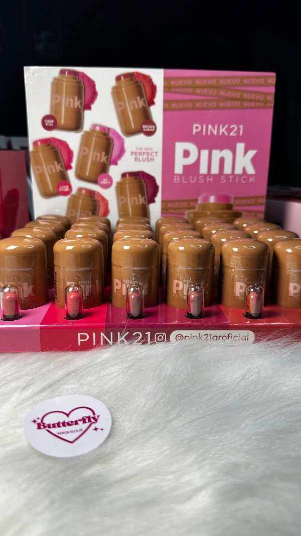 Producto - Rubor POCKET PINK 21