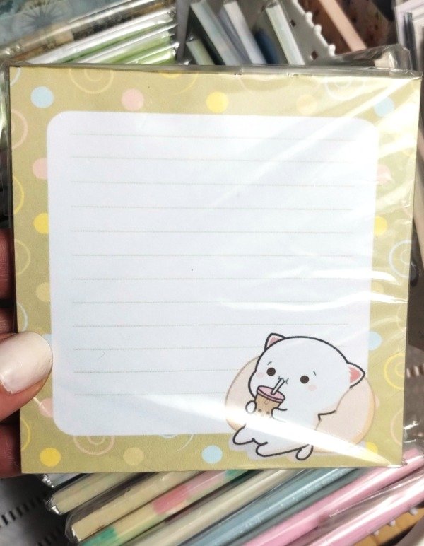 Producto - Notitas 10x10  Kawaii - 3