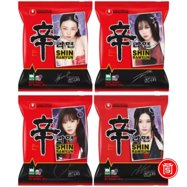 Producto - Ramen Shin edicion Black Pink