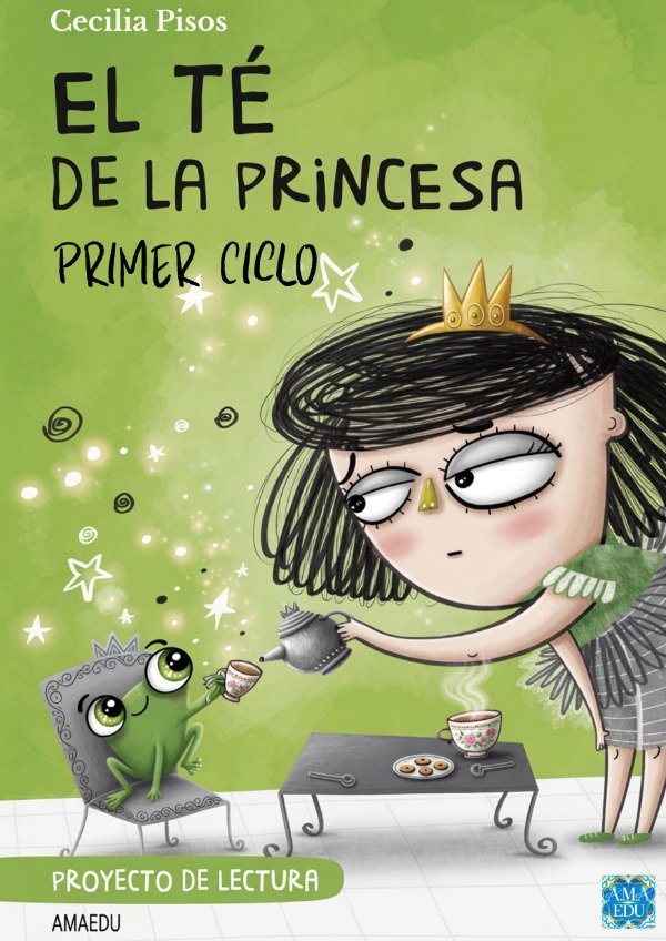 Producto - Lectura EL TÉ DE LA PRINCESA (C. Pisos) - Primer Ciclo