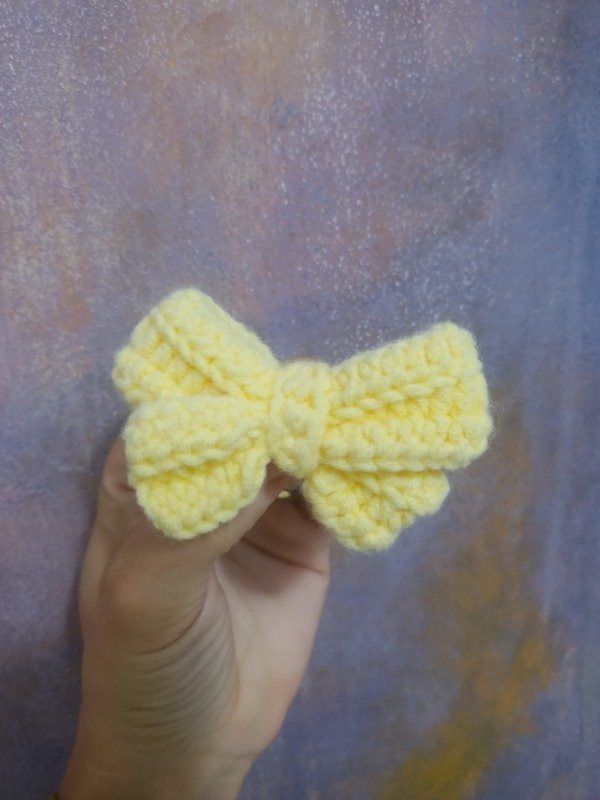 Producto - Moños broche - Finigurumis