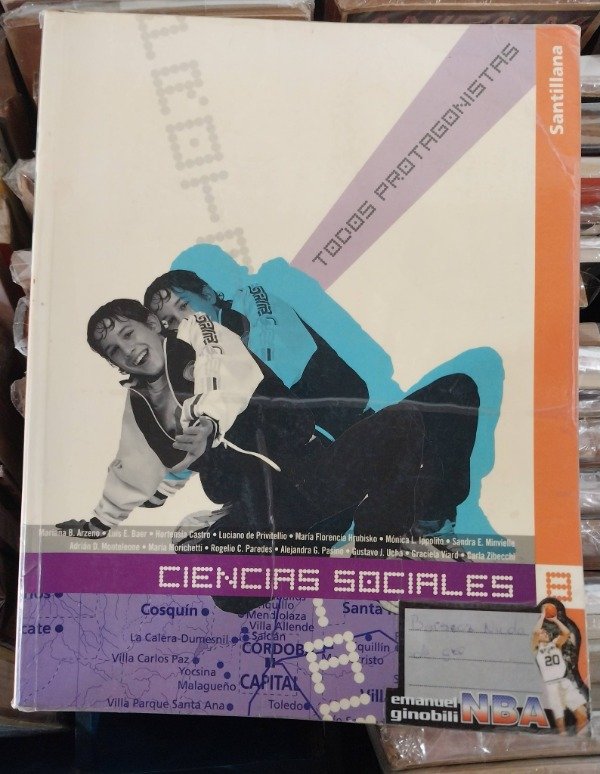 Producto - Ciencias sociales 8 SANTILLANA