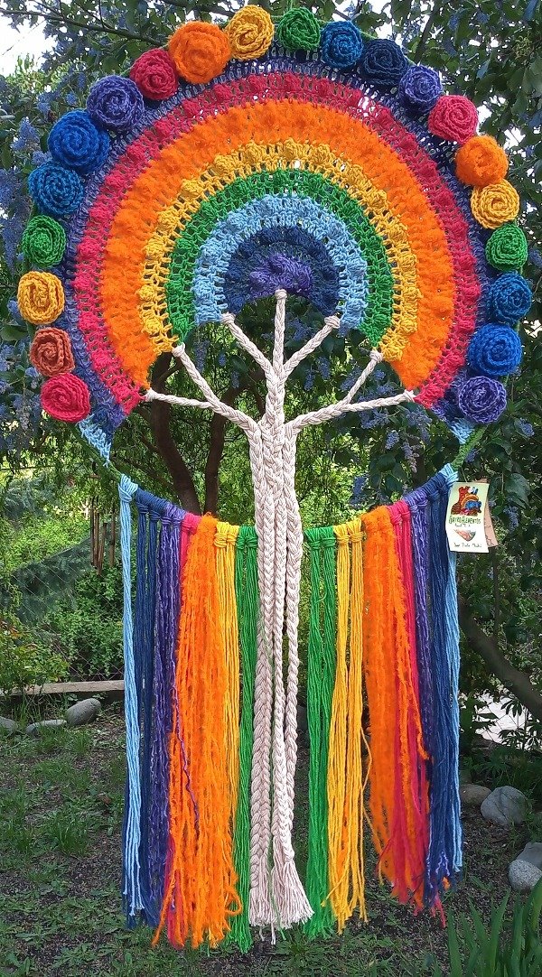 Producto - Árbol arcoiris súper grande