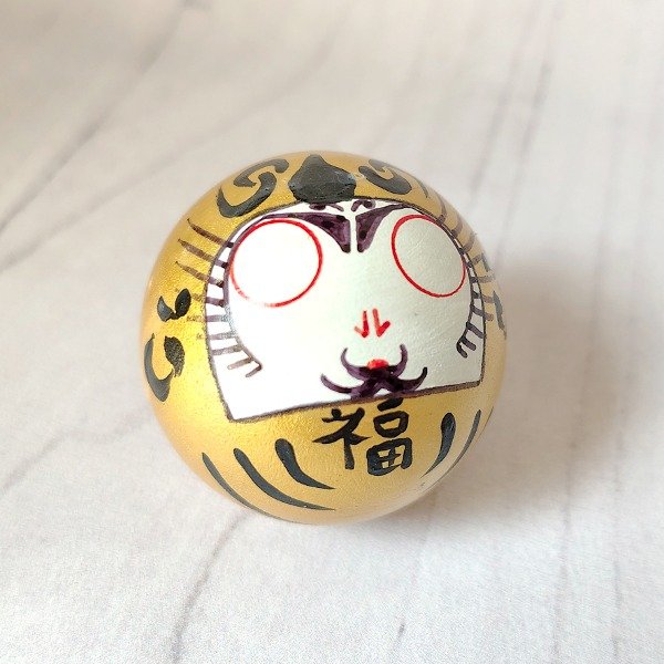 Producto - Daruma Dorado - Riqueza y abundancia