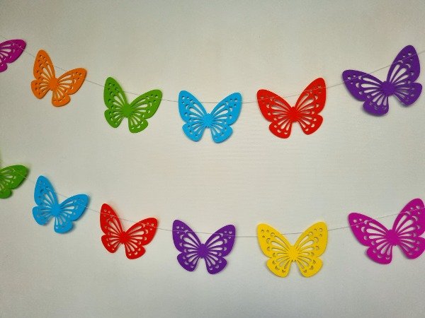 Producto - Guirnalda de Mariposas Simples
