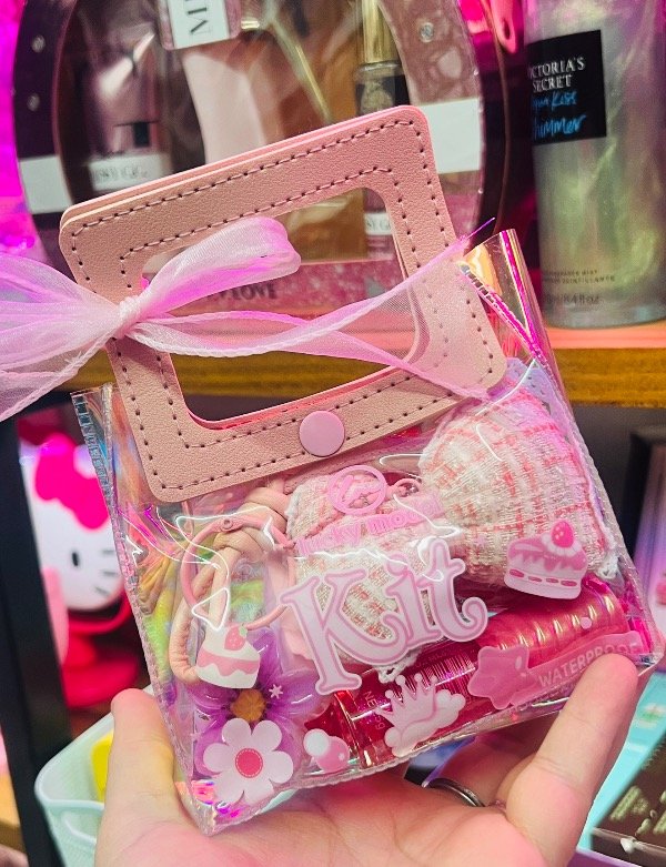 Producto - Set de maquillaje infantil en bolsito