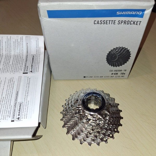 Producto - PIÑÓN SHIMANO CS-HG500  10 VELOCIDADES