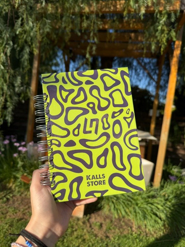 Producto - Cuaderno A5 Lando Norris