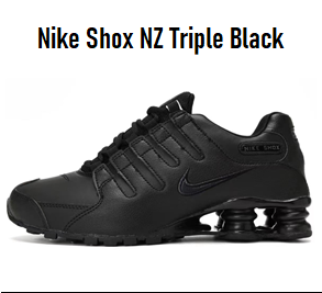 Producto - Nike Shox NZ Triple Black