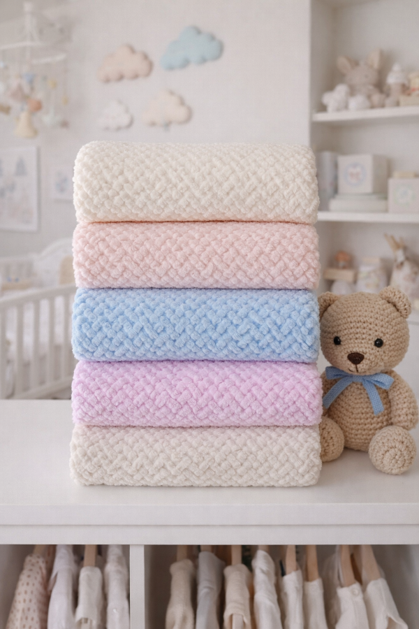 Producto - Manta Plush Soft