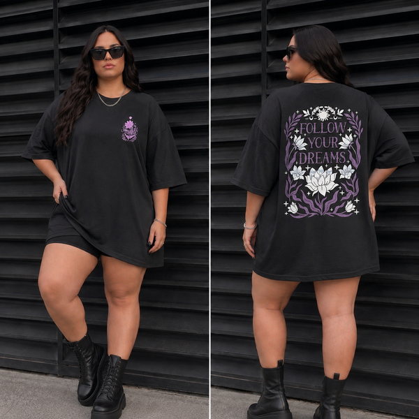 Producto - Remeron doble estampa FOLLOW