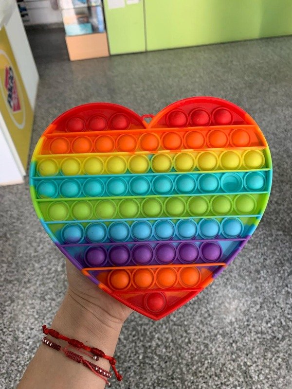Producto - Pop It Corazon Gigante