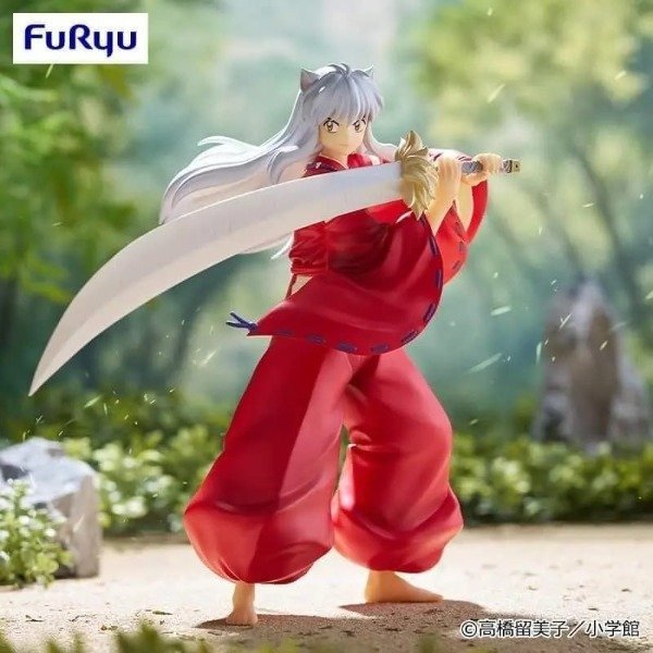 Producto - Figura Original Inuyasha - FuRyu - Trio-Try-iT - 15cm