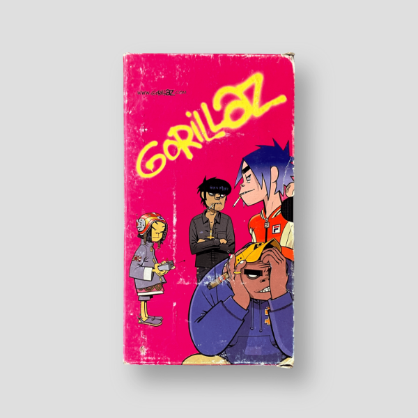 Producto - VHS Gorillaz - Clint Eastwood / 19-2000 (2001)