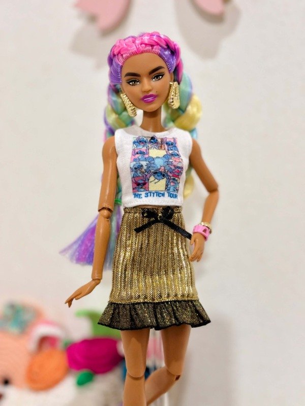 Producto - Conjunto Dorado Stitch