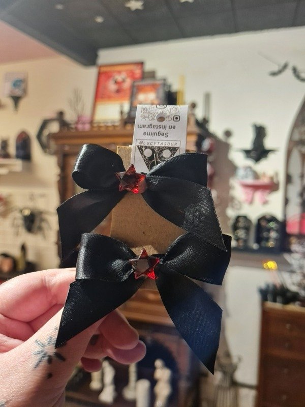 Producto - Par de hebillas estrella
