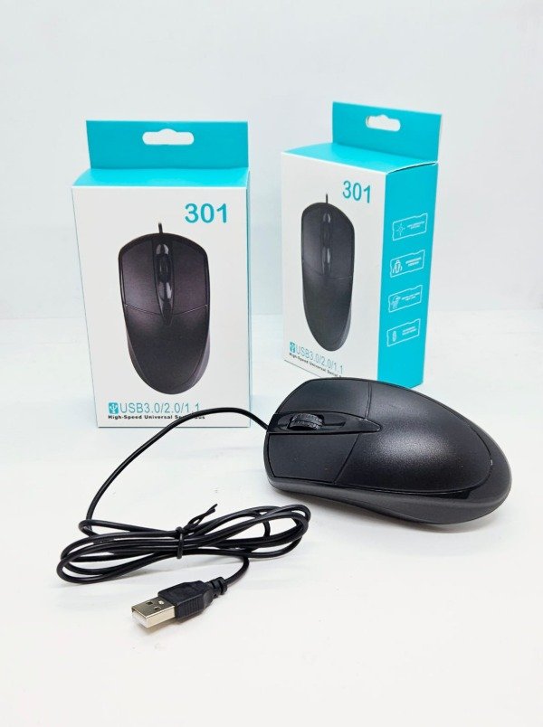 Producto - MOUSE CON CABLE USB GRANDE