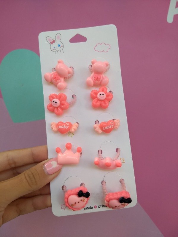 Producto - Set de colines con apliques