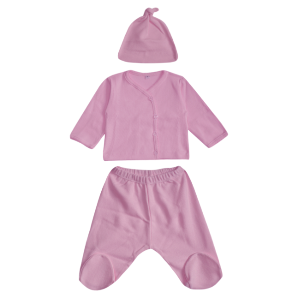 Producto - Set Suave Rosa (3 piezas)