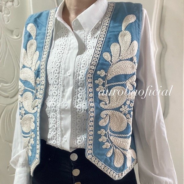 Producto - Chaleco Denim