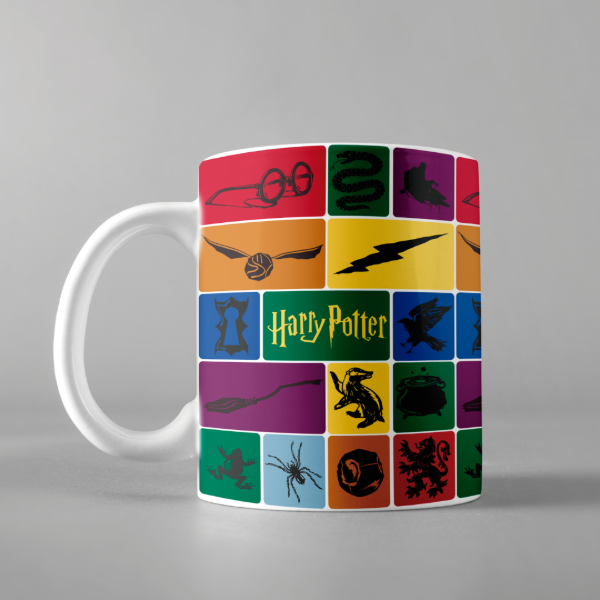 Producto - Taza Harry Potter Cuadros