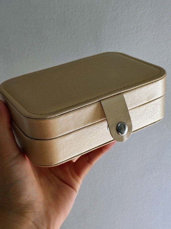 Producto - Alhajero grande dorado