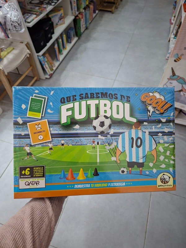 Producto - Que Sabemos de Futbol