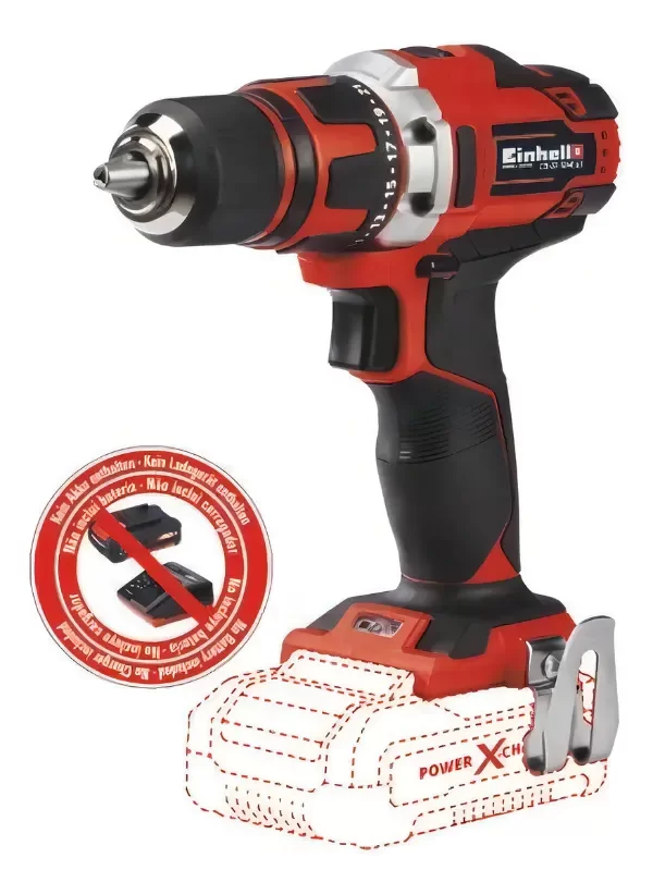 Producto - Taladro Atornillador Einhell Te-cd 18/40 Li Solo 40nm Torque