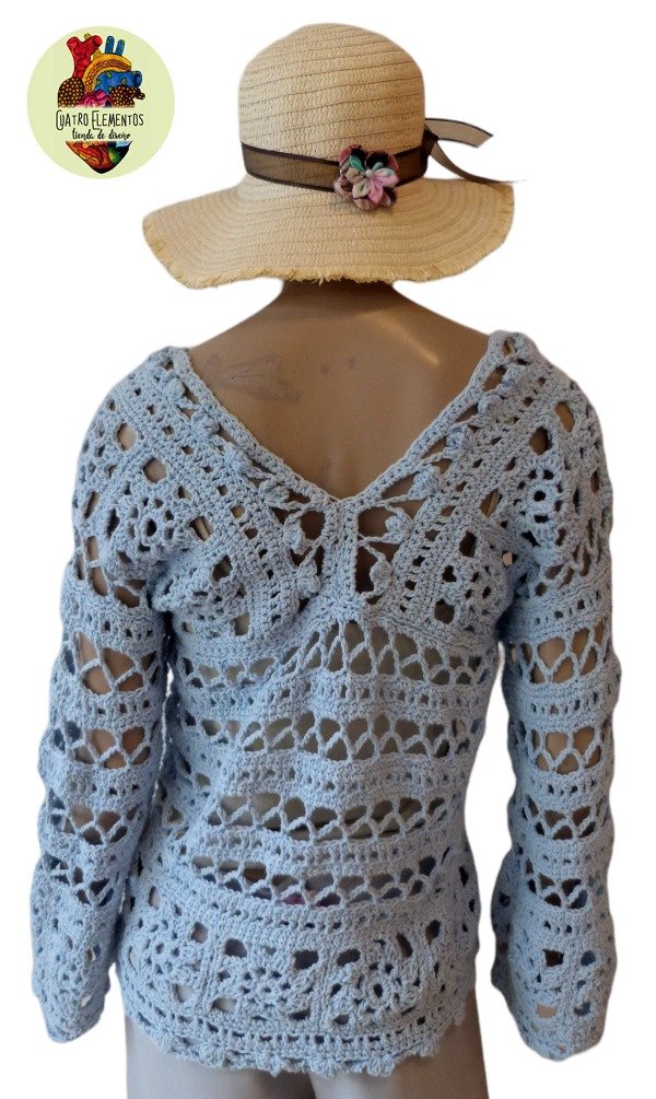Producto - Sweter calado - 1