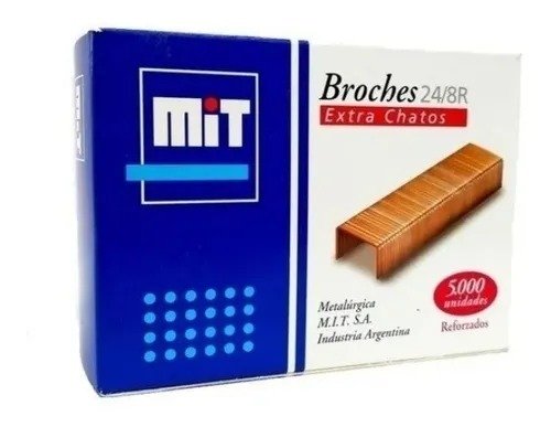Producto - BROCHES MIT 24/8R x5000