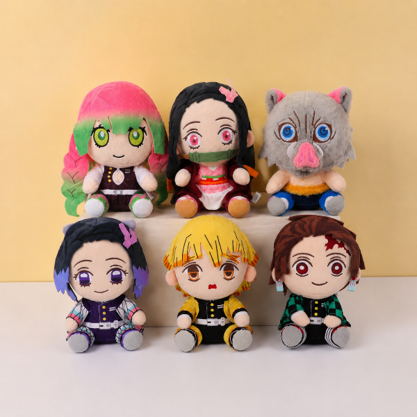 Producto - Peluches Demon slayer
