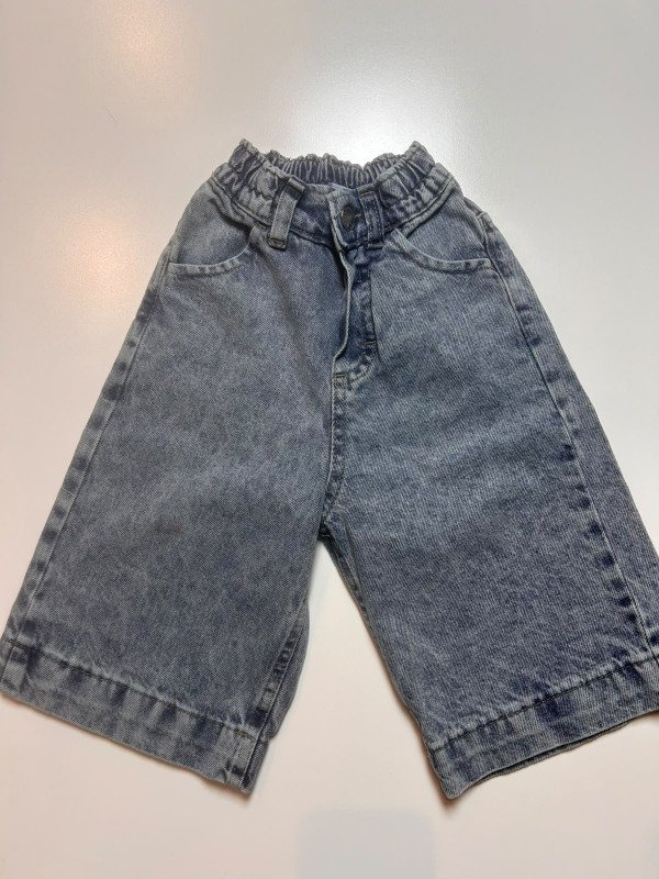 Producto - Jean celeste wide leg marca CHK - 1