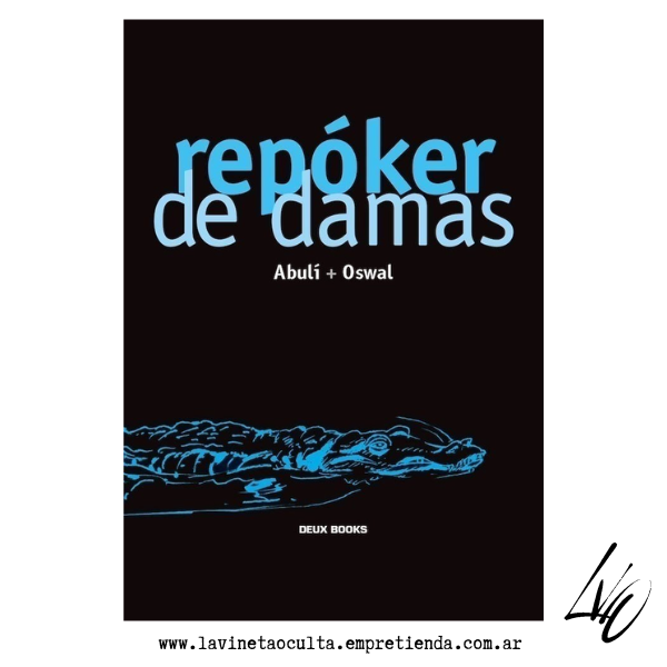 Producto - REPÓKER DE DAMAS - Oswal, Enrique Sánchez Abulí
