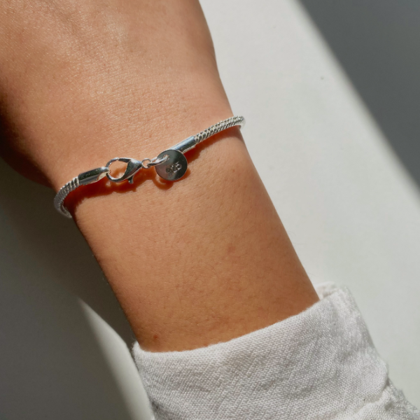 Producto - Pulsera con dije Plata 925