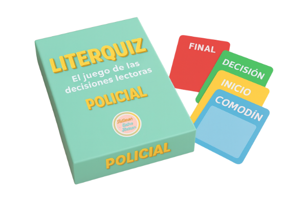 Producto - LiterQuiz policial
