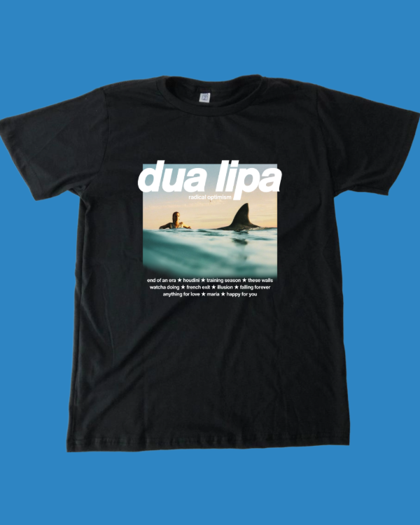 Remera Optimism II - Dua Lipa
