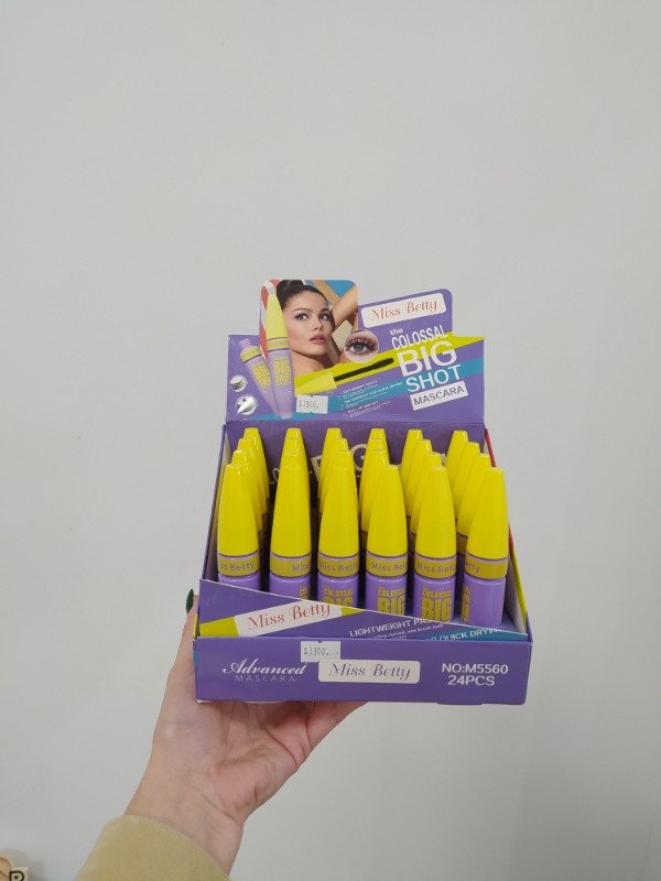 Producto - Máscara de pestañas Big shot