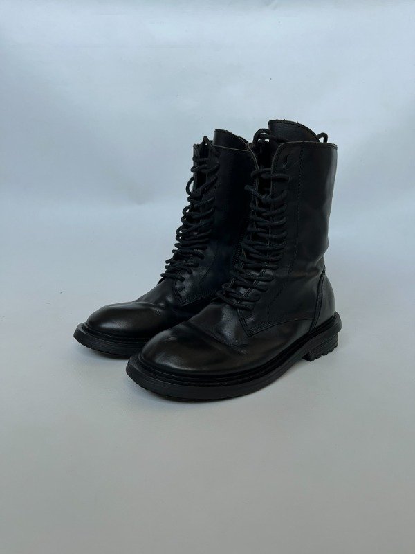 Producto - Ann Demeulemeester Combat Boots - 1