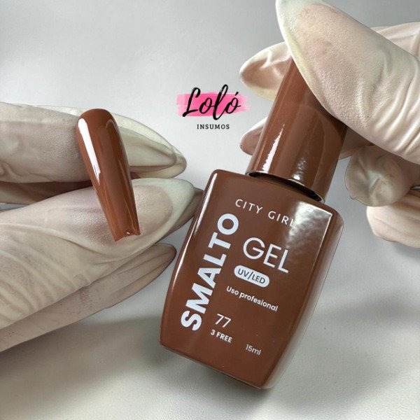 Producto - Esmalte Semipermanente City Girl 15ml. - 77