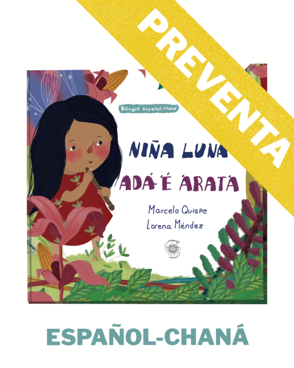 Producto - NIÑA LUNA edición bilingüe Español-Chaná