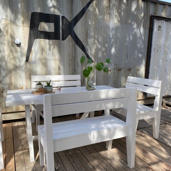 Producto - Juego de Comedor Exterior "High Dining XL" - 5