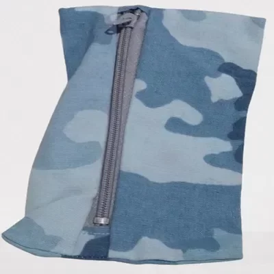 Producto - Cartuchera azul