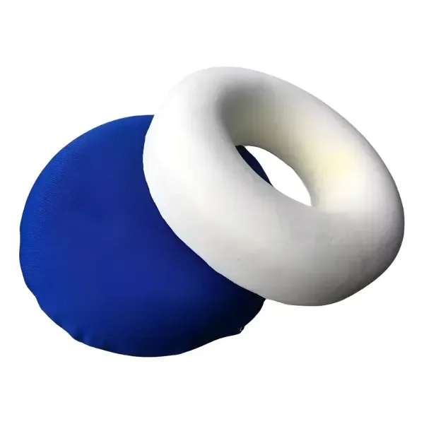 Producto - Almohadon Antiescaras Silla Ruedas Hemorroides Redondo Aro - 1