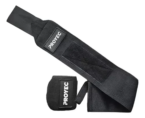 Producto - PROYEC MUÑEQUERA LIFTING GYM NEGRO