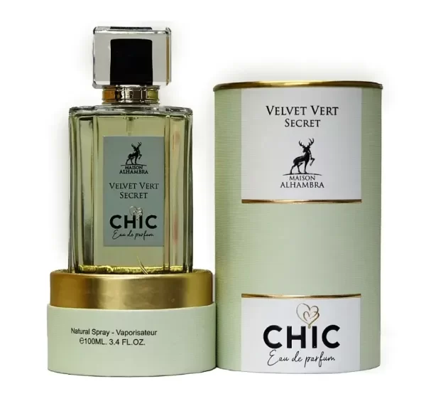 Producto - Maison Alhambra Chic Velvet Vert Secret EDP 100ML Femenino